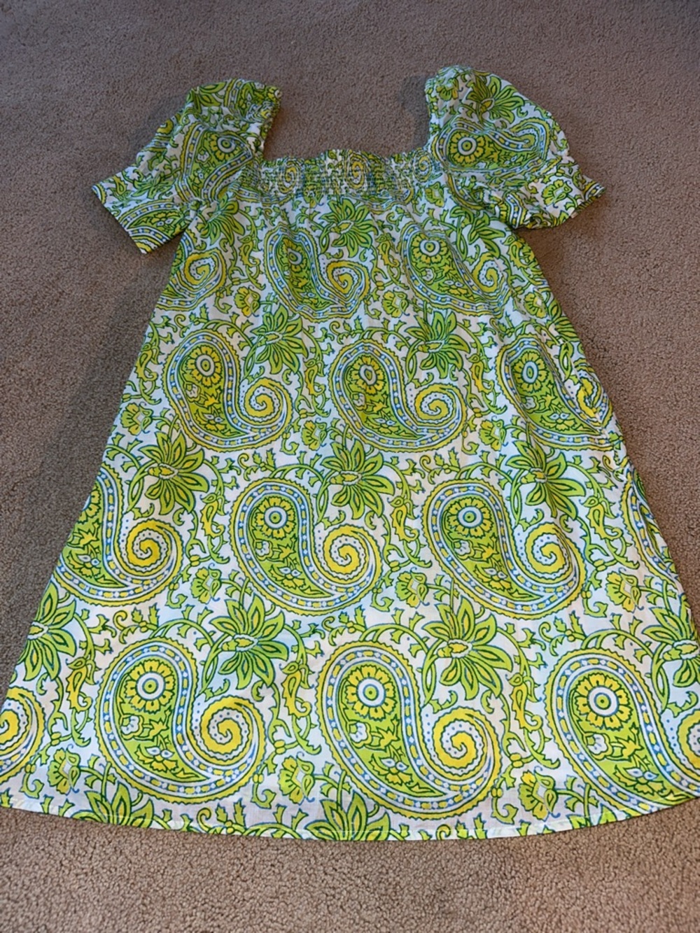 J. Crew SZ Blockprints™ dress - Picture 4 of 11